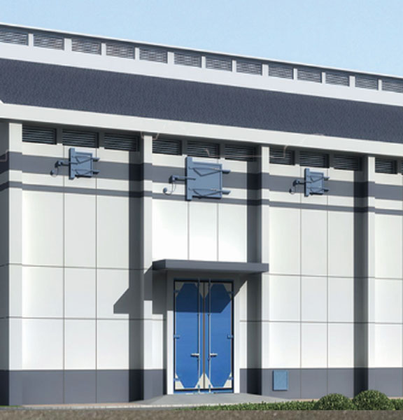 糧倉(cāng)密閉門窗